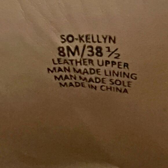 Sole Society Kellyn Brown Espadrille Wedge Slingback Sandals size 8 - Picture 6 of 7